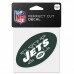 New York Jets Perfect Cut Color Decal 4" X 4"